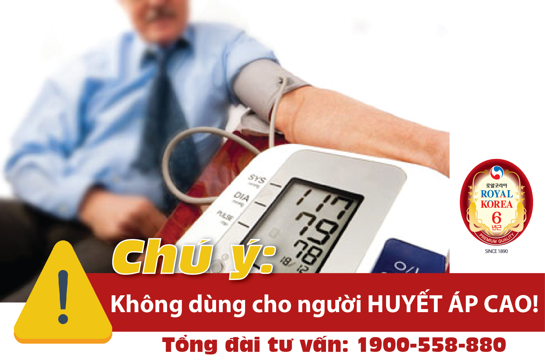 Huyết áp cao không nên dùng nhân sâm