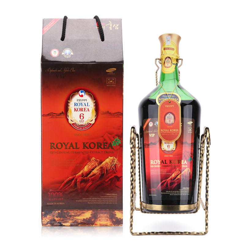 Nước uống bổ dưỡng Hồng sâm ROYAL KOREA 3.000ml