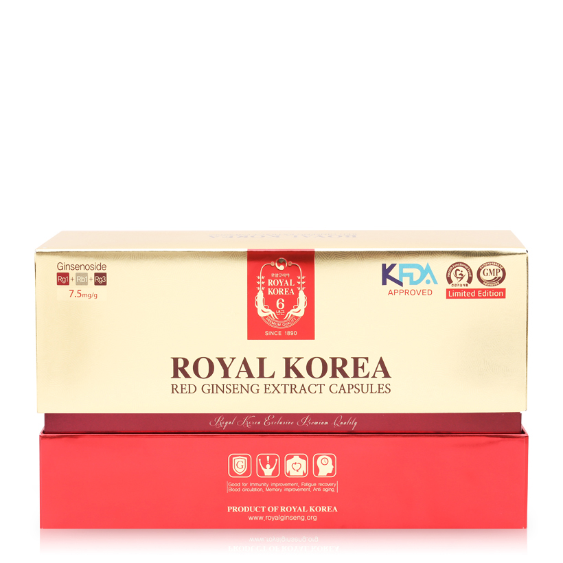 Viên nhộng tinh chất Hồng sâm ROYAL KOREA