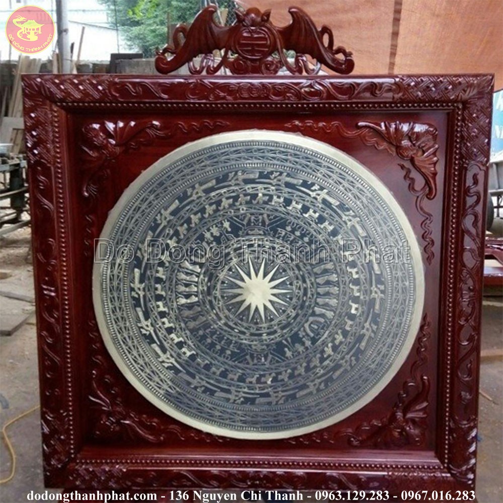 tranh trống đồng dơi phúc
