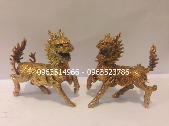 cặp long mã phong thủy