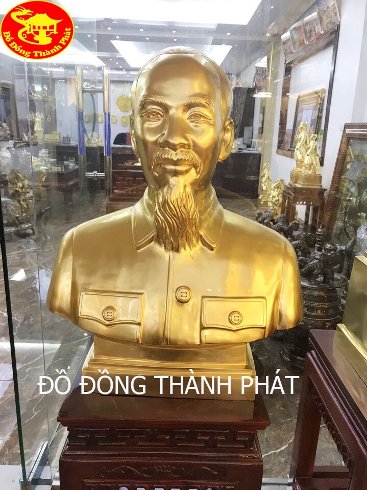 tượng bác hồ