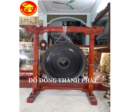 Mẫu chiêng đồng cả giá treo dùng cho nhà thờ đk 60 cm