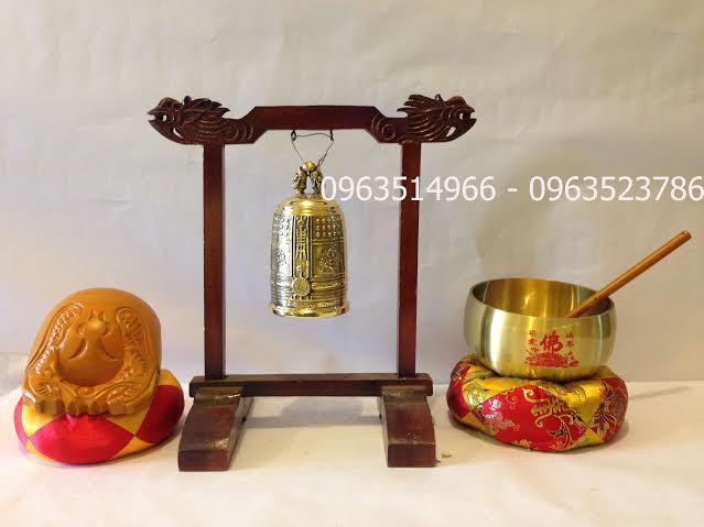 chuông mõ đồng