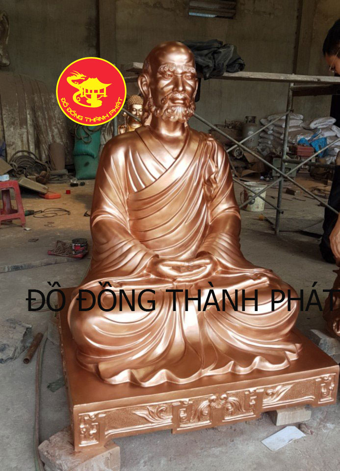 Tượng Đúc Phật Đà Ma Sư Tổ