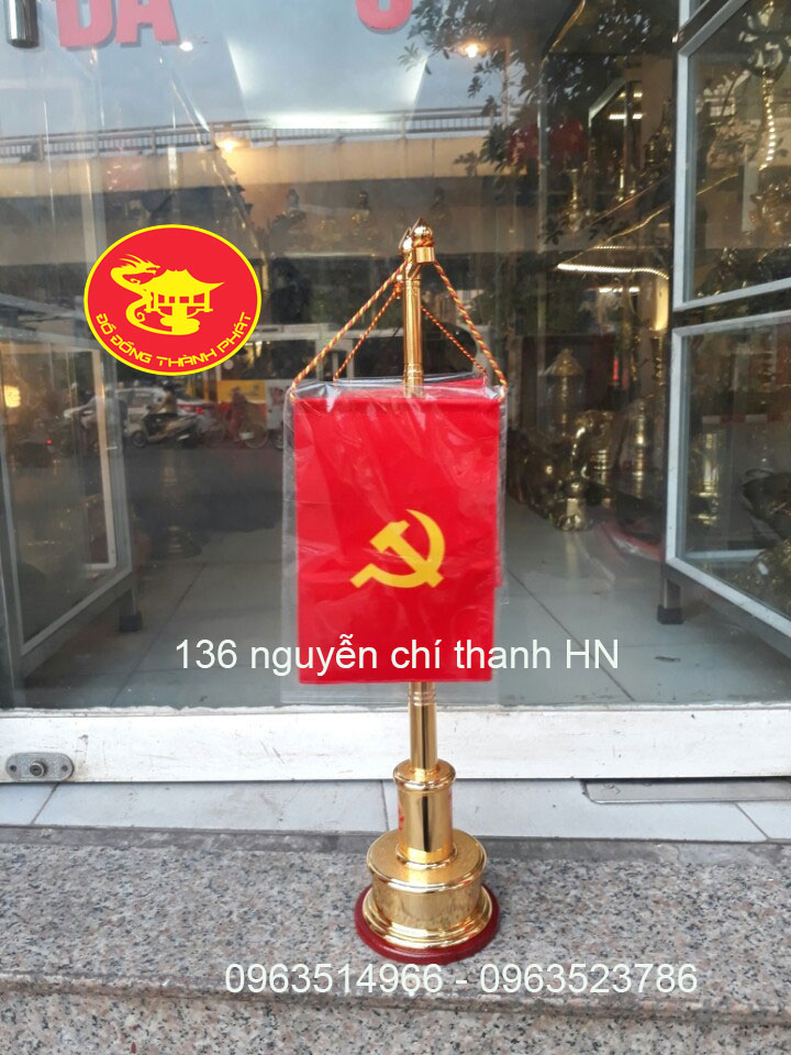 cột cờ đoen