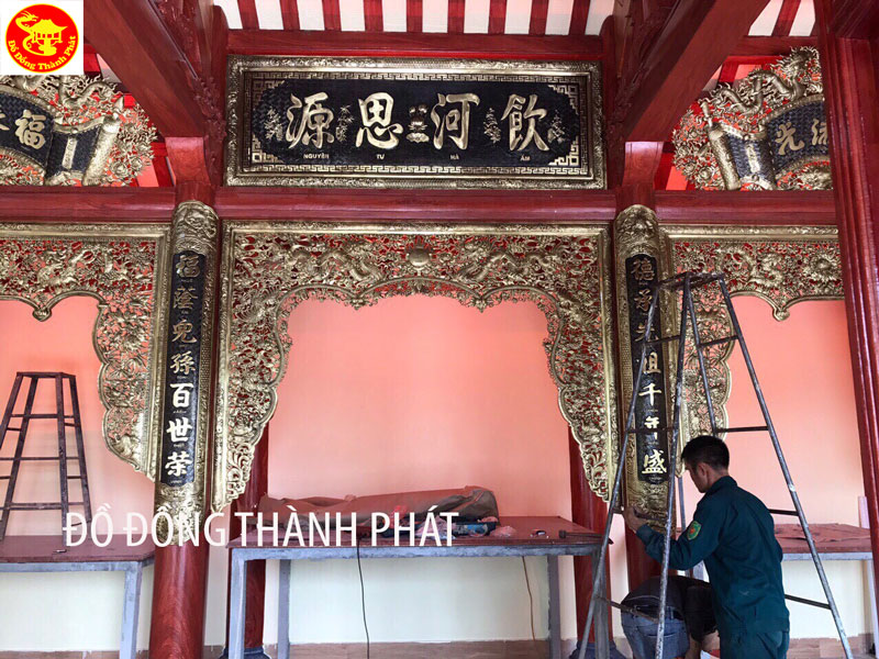 cửa võng bằng đồng