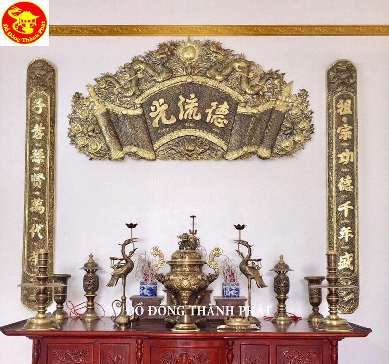 đồ thờ bằng đồng hun giả cổ