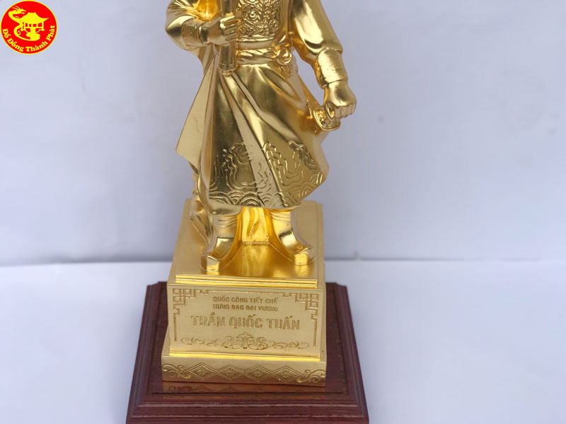 tượng đồng mạ vàng