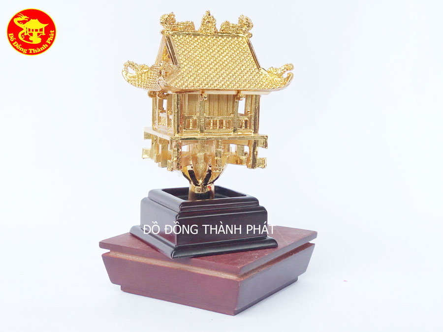 chùa một cột bằng đồng