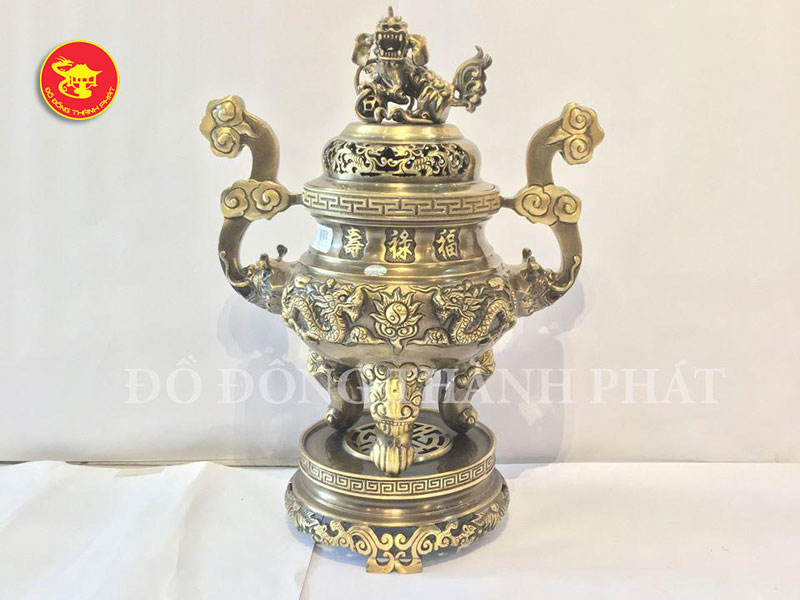 Đỉnh đồng hun giả cổ hai công nghệ