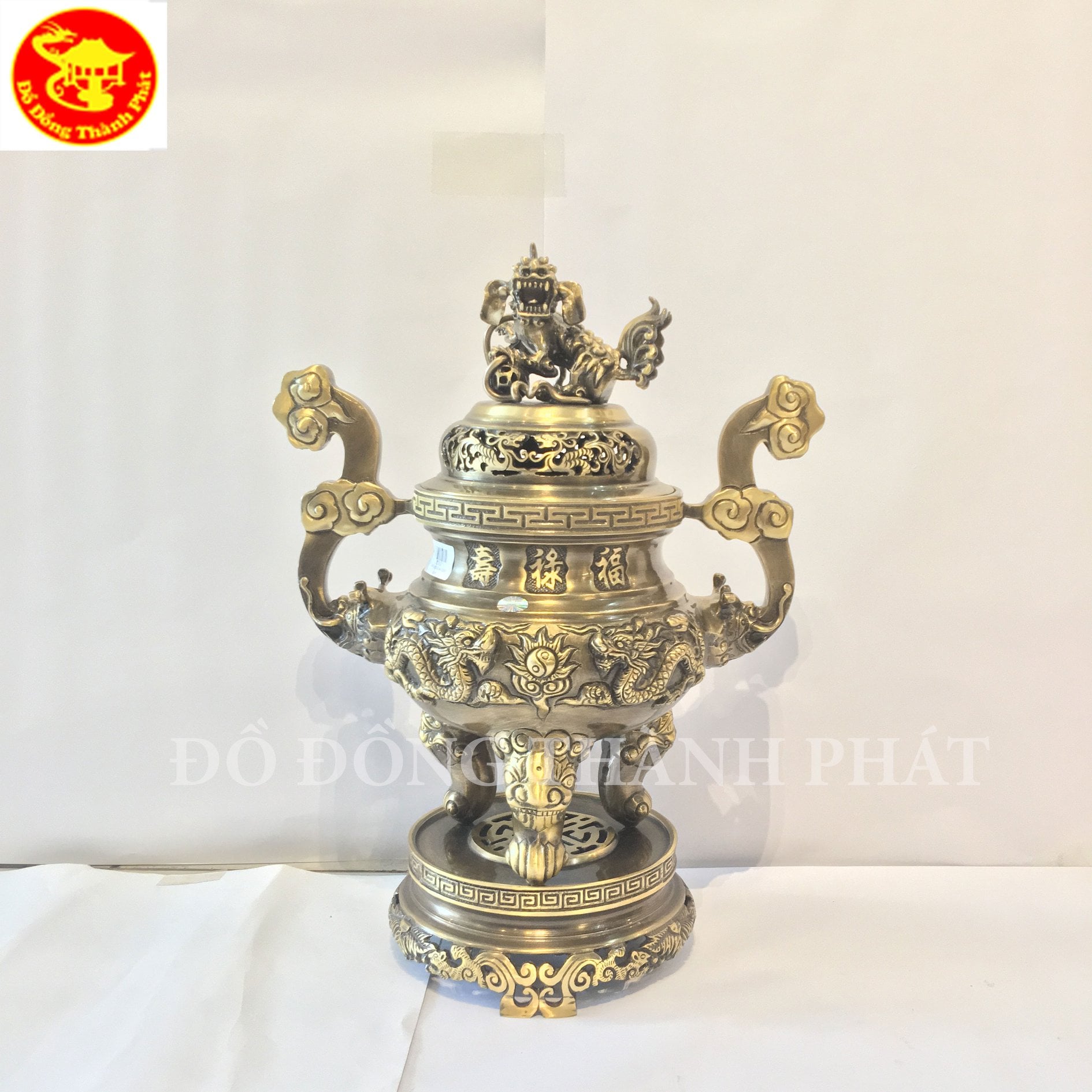 đỉnh đồng thờ cúng