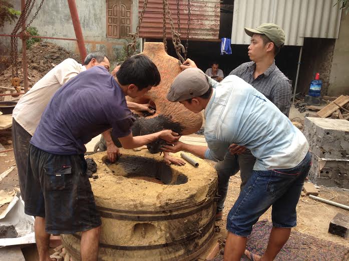 tạo khuân đúc chuông