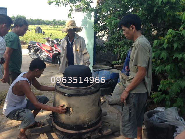 khuân chuông đồng