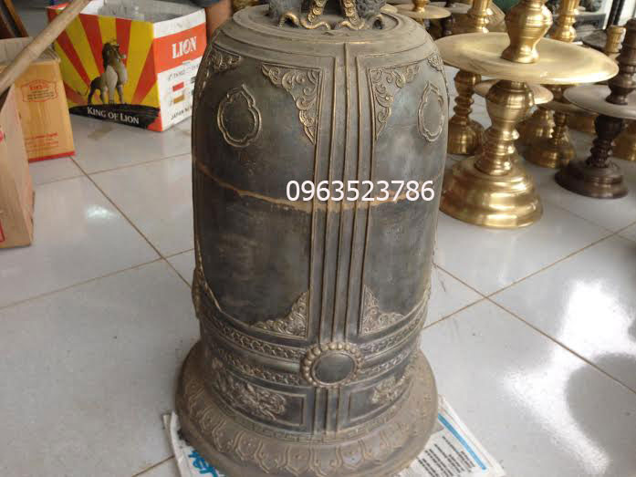 hoạ tiết chuông đồng