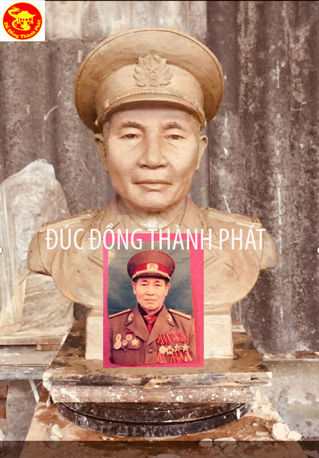 đúc tượng chân dung