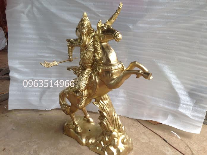 Tượng Quan Công bằng đồng có tốt không