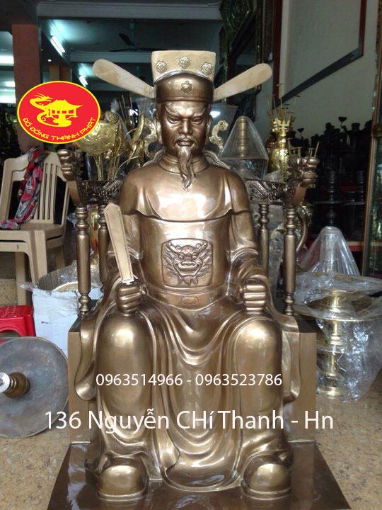 Tượng Nguyễn Trãi bằng đồng cao 150cm
