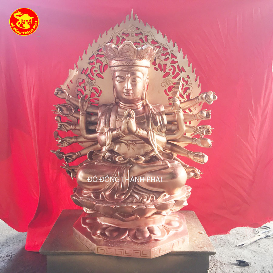 tượng phật bồ tát chuẩn đề