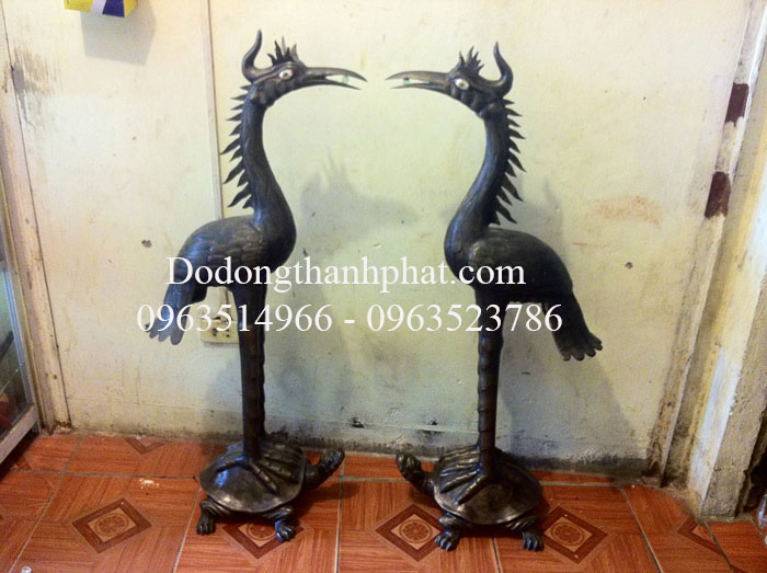 Hạc đồng cúng tiến