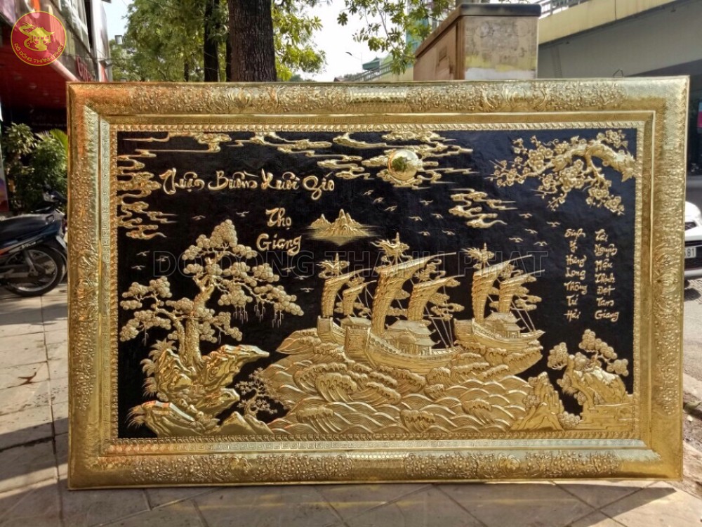 tranh thuận buồm xuôi gió