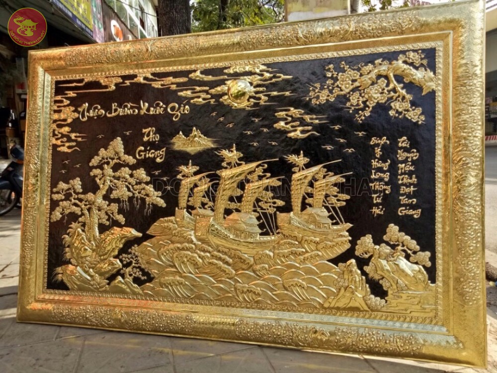 nhận làm tranh thuận buồm xuooig ios