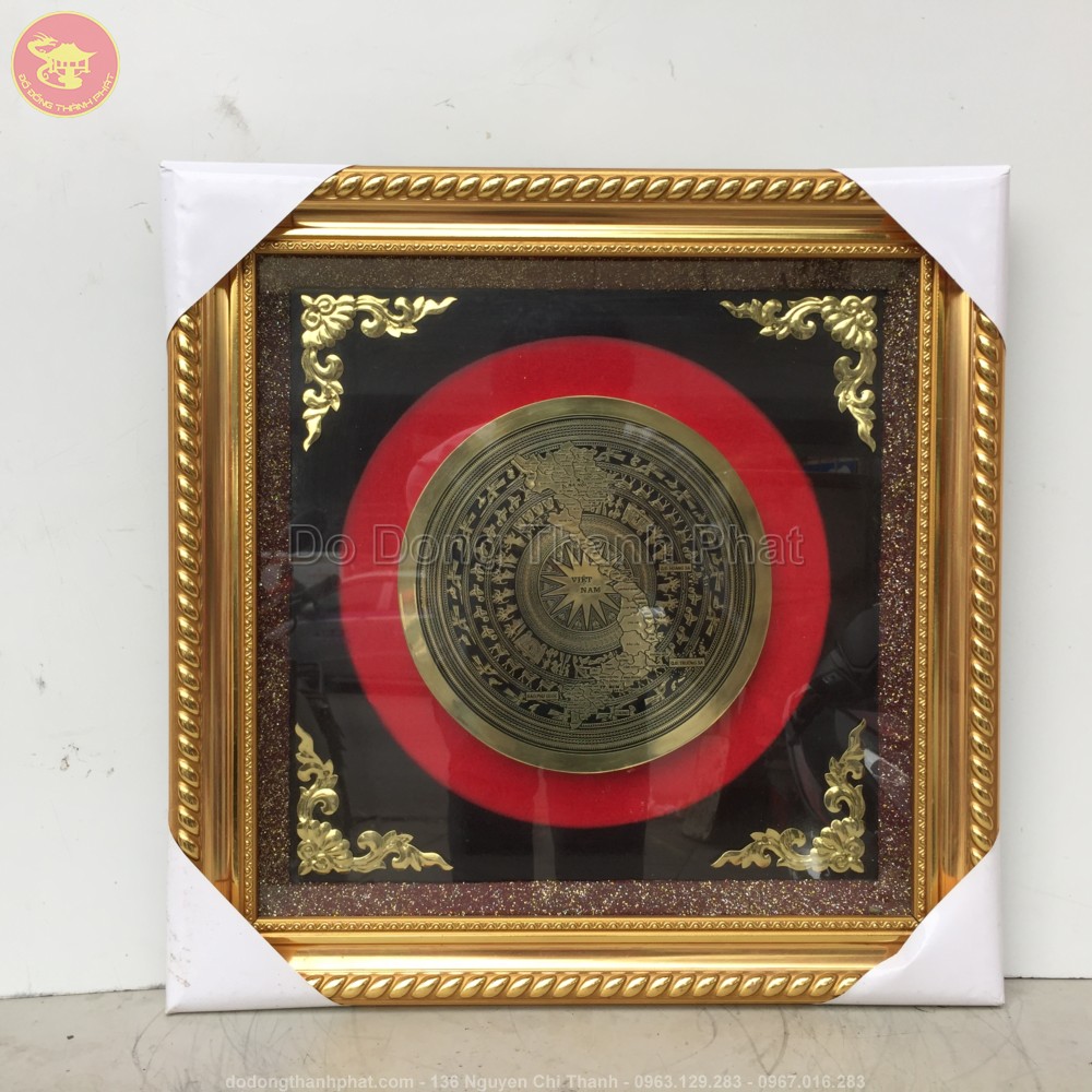 tranh bản đồ vn