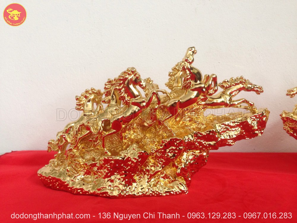 tượng mã đáo thành công bằng đồng