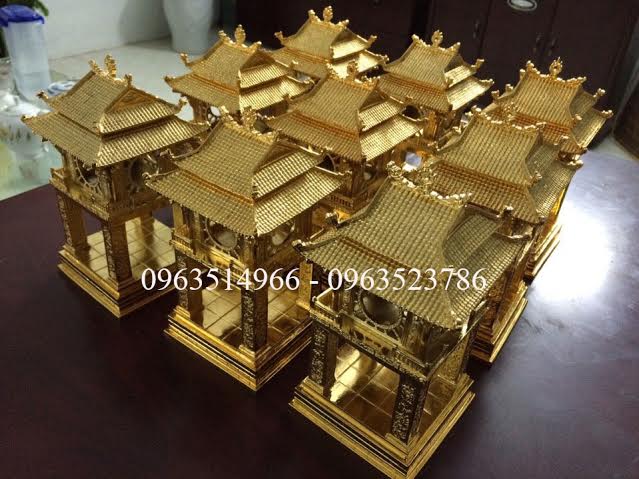 mô hình khuê văn các bằng đồng