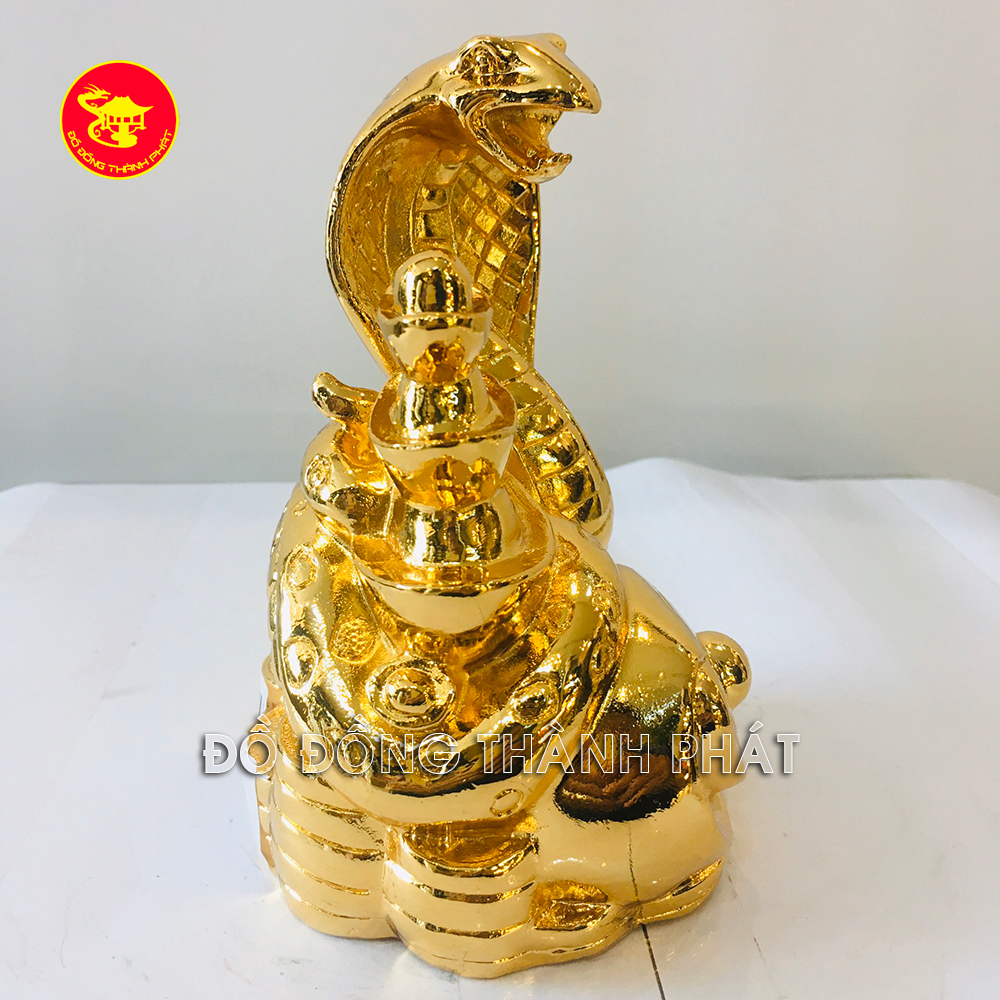 Linh vật phong thủy tuổi Tỵ bằng đồng