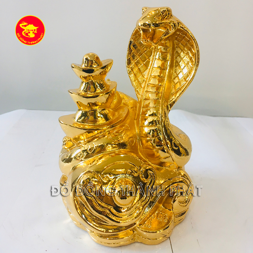 Linh vật phong thủy tuổi Tỵ bằng đồng