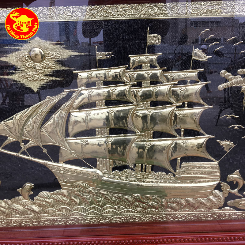 tranh thuận buồm xuôi gió đẹp