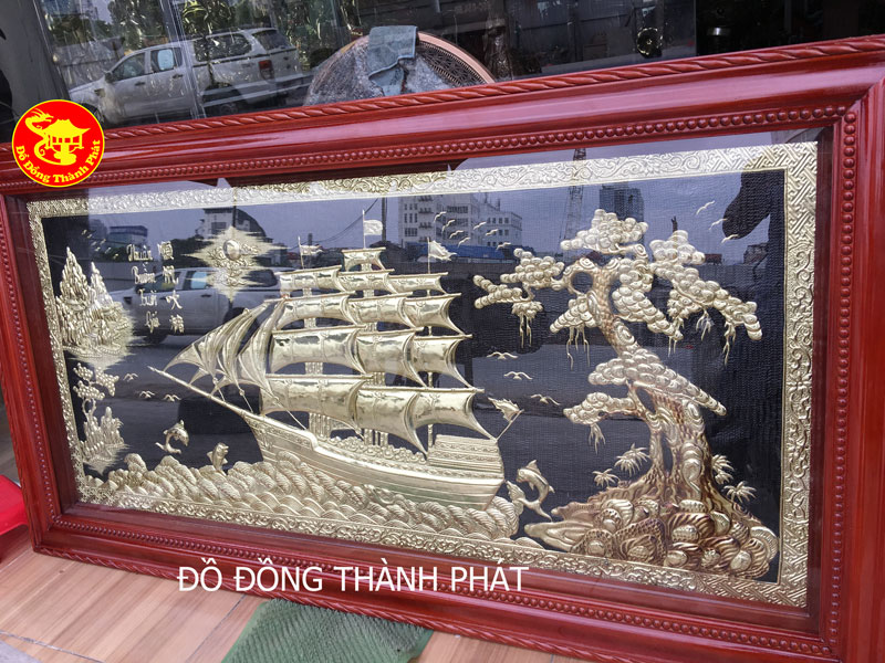 tranh thuận buồm xuôi gió