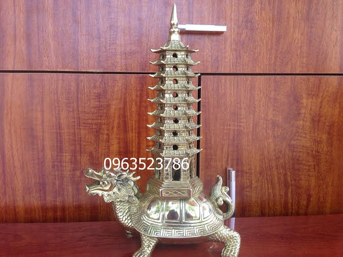 long quy cõng tháp văn xương cao 29cm