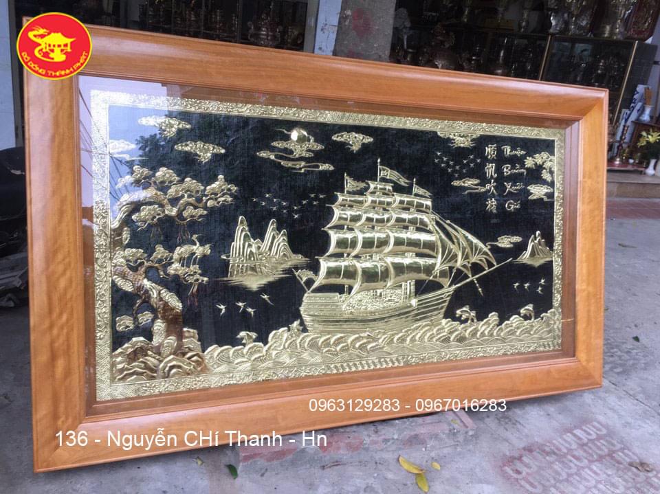 tranh thuận buồm xuôi gió