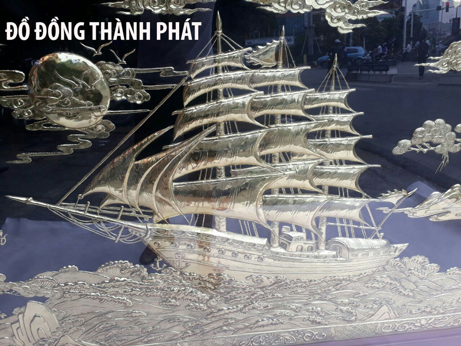 tranh thuận buồm xuôi gió