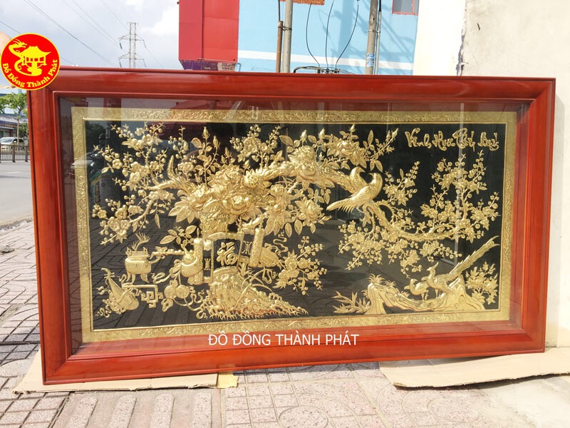 tranh đồng đẹp