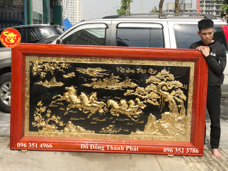 tranh mã đáo thành công