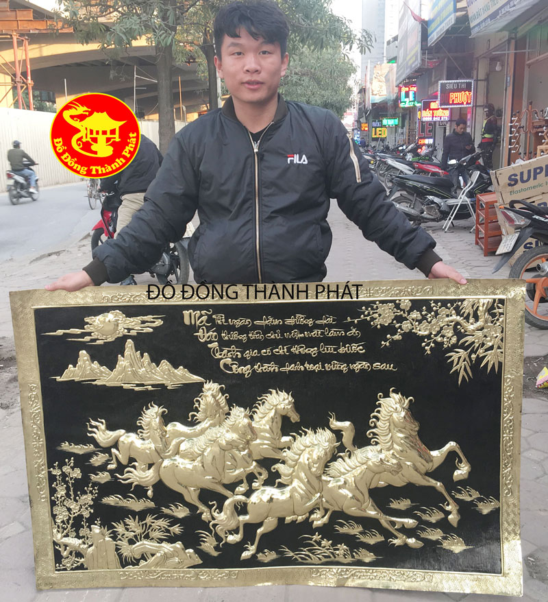 tranh mã đáo thành công