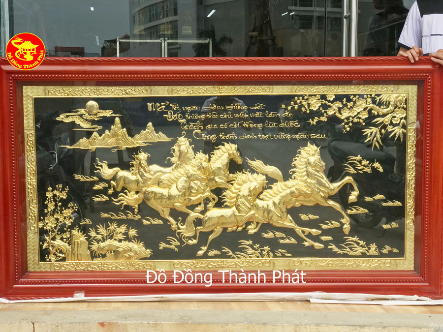 tranh đồng mã đáo thành công