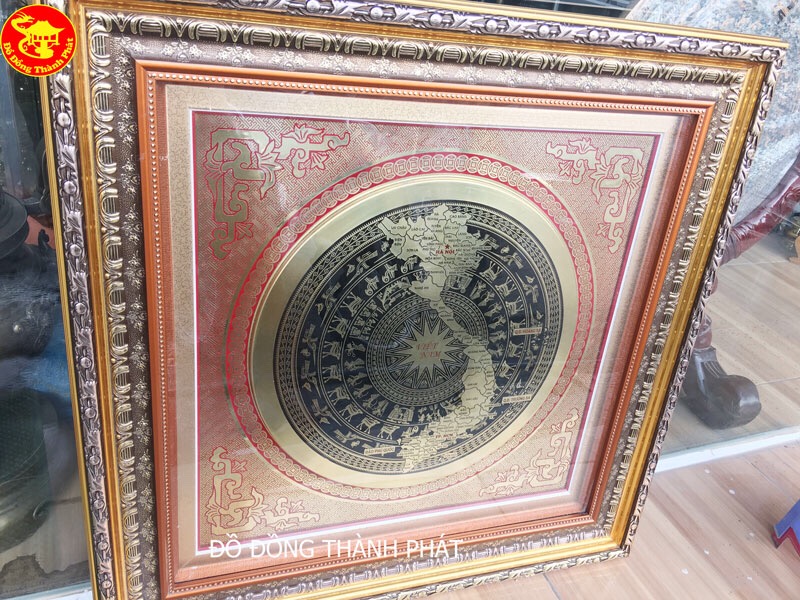 Tranh Đồng Trống Đồng Việt Nam