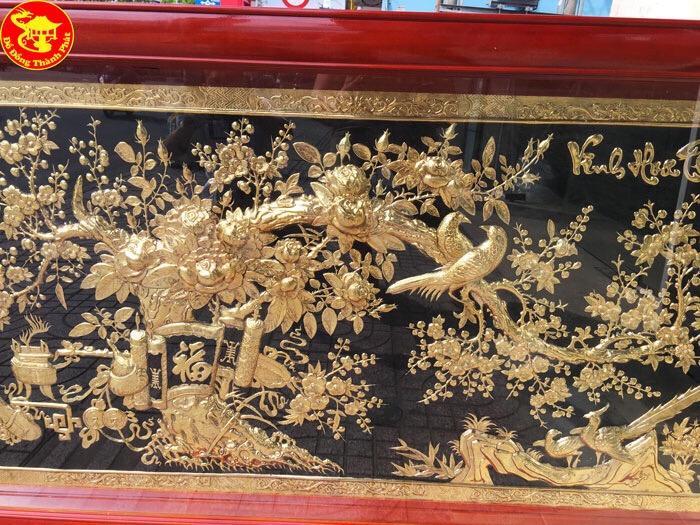 tranh đồng treo tường