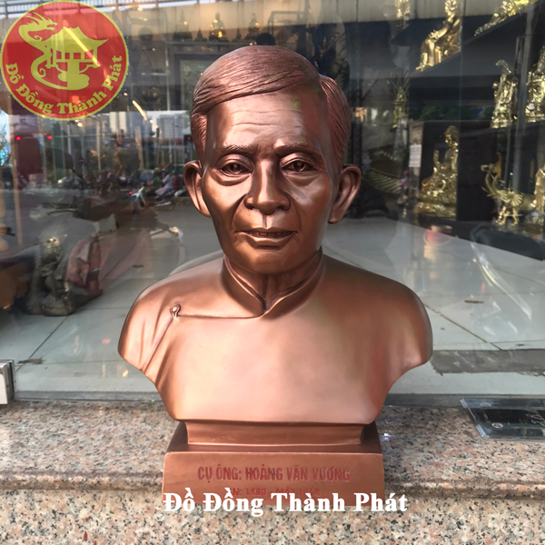 tượng chân dung cụ ông