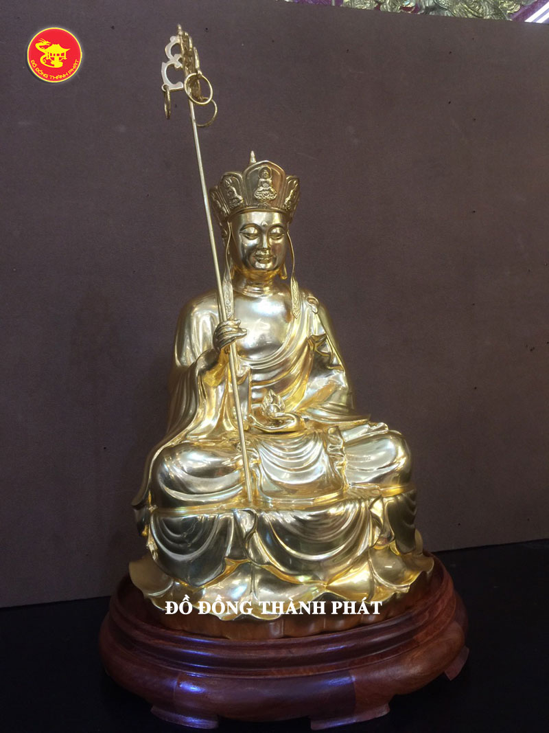 Tượng Phật Đồng Bồ Tát Địa Tạng Vương