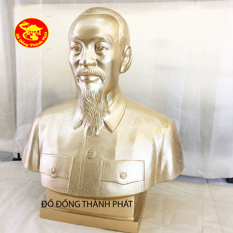 Tượng Chân Dung Bác Hồ Cao 61 cm