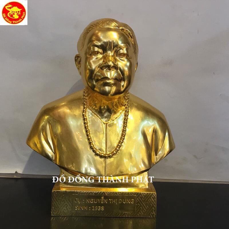 Đúc tượng cụ bà cao 50 cm tại Hải Phòng