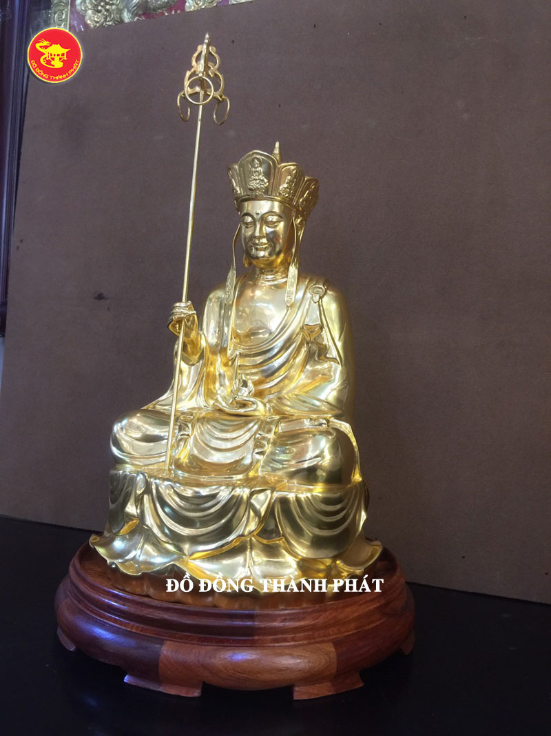 Tượng Phật Đồng Bồ Tát Địa Tạng Vương