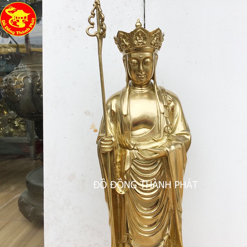 tượng phạt đồng bồ tát địa tạng vương