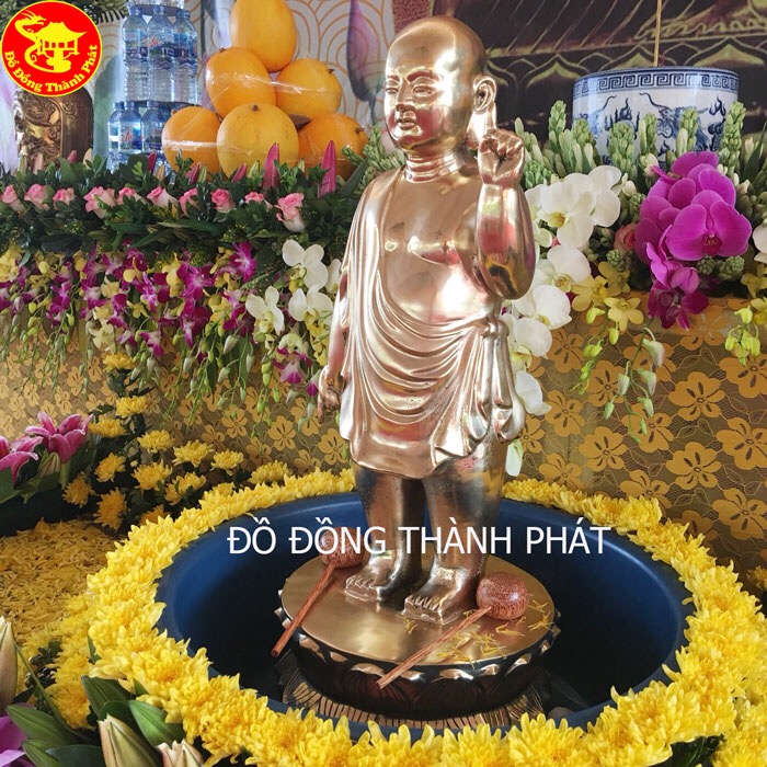 tượng phật đồng