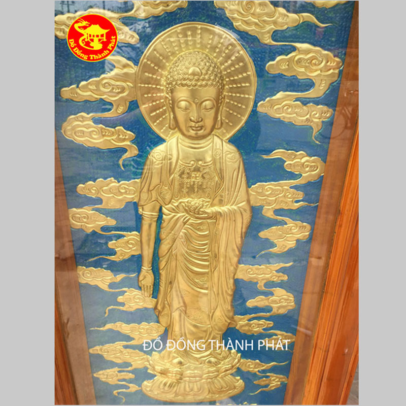 Tranh Phật ADIDA Bằng Đồng| Địa Chỉ Bán Tranh Đồng Hà Nội, Đà Nẵng,HCM